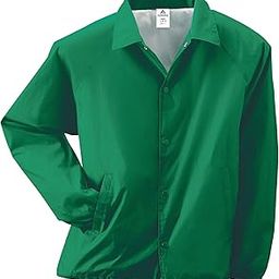 Men's Nylon Coach's Jacket/Lined-picture-35