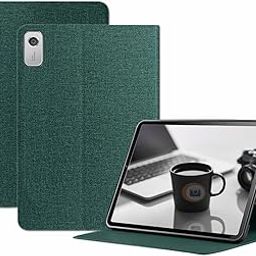 ORRINKART Flip Cover for Lenovo M9 Tablet 9 inch (Green)-image-51