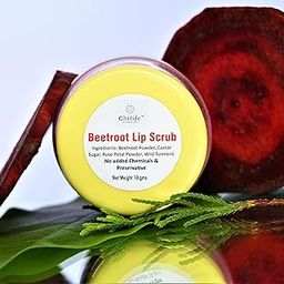 Chilife All Natural Beetroot & Rose Petal Brightening Lip Scrub for Women & Men I 10 gm. I-image-37