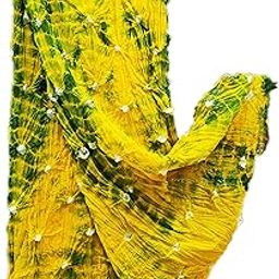 Women's Cotton Bandhani/Tye&Dye Dupatta-picture-32