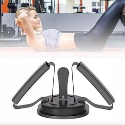 Abhsant Suction Cups Sit Up Bar,Portable Sit-Up Assistant Device,Foot Abdominal Muscle Trainer Device, Portable Sit Up Bar for Floor, Abs Home Workout(PINK)-13