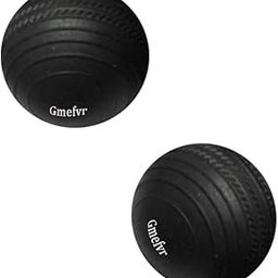 Gmefvr Rubber Black Gully Cricket Rubber Ball Imported Quality (2) Standard Size-11