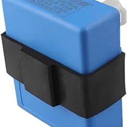 Deutsche Twin Spark DC Fired CDI (4+2+2 pin) | Ignitor Box Fit For Bajaj Discover 125 (Twin Spark) DC | OEM Performance | Ensure High Performance | Highly Durable and Long Lasting Bike Parts Accessories-0