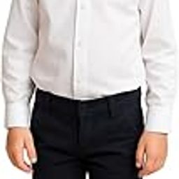 Kids Classic Children's Flat Cap, Grey Polyster, Adjustable Fit, Versatile Casual and Formal Wear(Age Group 5-10 Years)-Plain Light Charcoal Black-image-37