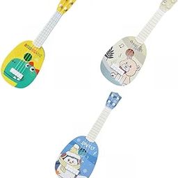 3X Kids Ukulele Toy Portable Early Educational Toys for Toddlers Students | Educational | Music & Art-picture-10