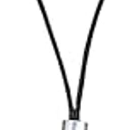 Initial Letter J Phone Charm Strap, White and Gold, Universal Mobile Accessory-image-96