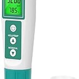 ORAPXI Salt Water Pool Tester Professional Salinity Meter for Sodium Chloride Swimming Pool and Spa Salt Tester Range 0-9000ppm-15