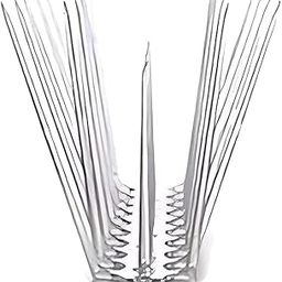 Famexon Pigeon Spikes Pigeon Spikes for Balcony, Window AC, Split AC (Polycarbonate) (5SPIKES) (10 Spikes)-image-97