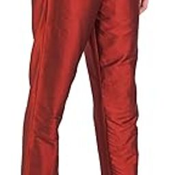 FAZONIXLadies Regular Taffeta Silk Pant for Womens-image-17