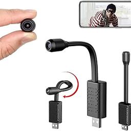 securinnov Wi-Fi Surveillance Flexible Neck Wireless Security Camera 1080P Watch Live View, Wireless Indoor/Outdoor Home Office with Motion Detection (Flexible Camera)-image-74