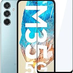 CEDO Tempered Glass for Samsung Galaxy M35 (5G) | Screen Protector Full HD Quality Tempered Glass Anti-Scratch Edge to Edge Coverage with Easy Installation Kit (Black)-10