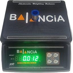 Yuvex New Balancia Double Dipslay Digital Weighing Scale, Power up 30kg-5gm, power adaptor, Electronic Balance with LED Display,-picture-10