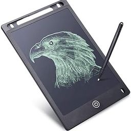 EXOFLY LCD Writing Tablet Screenwriting Toys Smart Digital E-Note Pad 8.5 Inch Light Weight Magic Slate for Drawing Playing Noting by Kids and Adults Best Birthday Gift Girls Boys-image-18