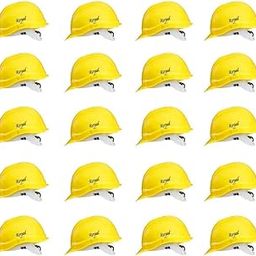 Spaiko Royal Safety Helmet Head Protection for Outdoor Work Head Safety Hat with ISI Mark (Yellow & Set of 20) …-image-59