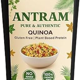 Antram 100% Pure & Premium Quinoa 1kg, Gluten‑Free Superfood Perfect for Breakfast Rich in Protein, Fiber, Antioxidants & Minerals with No Added Preservatives & Additives-image-21