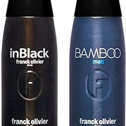 Franck Olivier In Black 250ml + Bamboo 250ml Deo Combo Set For Men-1