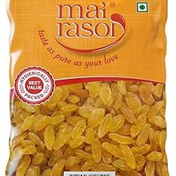 MAI RASOI Regular Indian Raisins, Pouch of Kishmish 200g-picture-20
