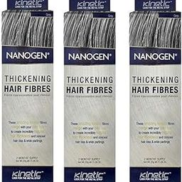 Keratin Hair Thickening Fibers (30 gm, Grey, 3)-picture-41
