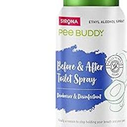 PEE BUDDY Toilet Seat Sanitizer Spray - 100 ml | Vanilla Fragrance-image-52
