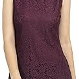 Women's Sleeveless Round Neck Self Design Dresses | Stylish Dresses | Casual Dresses-image-23