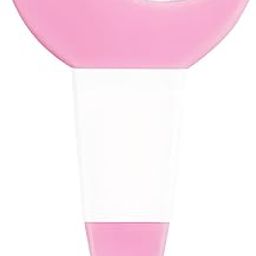 3 in 1 Multifunctional Eyelash Makeup Guard Tool, Silicone Stencils Eye Makeup, Mascara Eyelash Shield Applicator, Perfect Eye Makeup for Beginners, for Mascara, Eyeliner, Eyeshadow (Pack of 1, Pink)-image-8