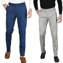 Men`s Regular Fit Formal Trouser-picture-22