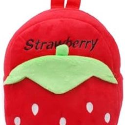 DZert Kids School Bag Soft Plush Backpacks Cartoon Boys Girls Baby (2-5 Years)-32