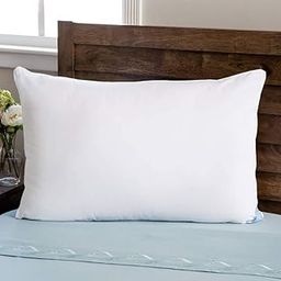 Kuber Industries Luxurious 1 Piece Microfibre Pillow Filler - 16"x24", White-CTKTC28619-25