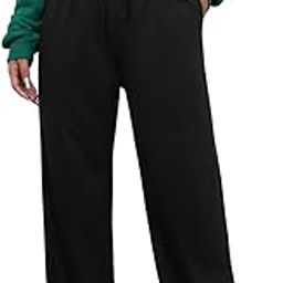 Straight Wide fit Long Length Open Bottom Jogger for Women/Trending Multi Pocket Style, Relaxed Casual Pants for Women-image-9