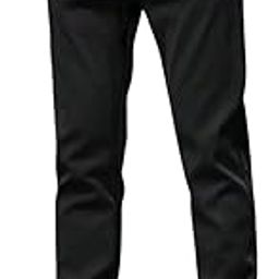 Men Casual Pants | Plain Trousers Pant | Regular Fit Linen | Sweatpants | Stylish Tracks-image-11