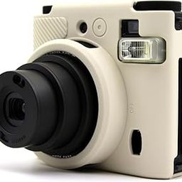 Havilah for FUJIFILM MINI 99 Camera Protective Silicone Camera Case(Beige)-26