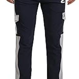 Men's Ns Lycra Polyester Blend 4-Pocket Cargo Lower-image-81