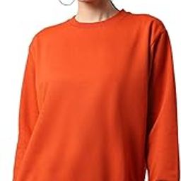 mack jonney Fleece Round Neck Sweatshirt for Women-SW_RRN-picture-4