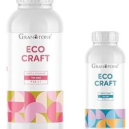 Granotone ECO Craft – Eco-Friendly Casting Material for DIY Terrazzo, Home Décor & Art Projects | Quick-Drying (30 Min), Non-Toxic, Sustainable, Zero Fumes | Powder-to-Liquid Ratio 3.5:1 (ECO900)-image-34