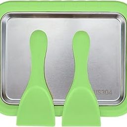 Ice Cream Roll Maker Diy Smoothies For Gatherings Hands On Activities Family Green | Home & Garden | Kitchen, Dining & Bar | Small Kitchen Appliances | Ice Cream Makers-image-91