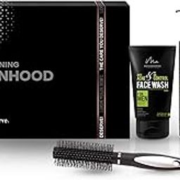 Men Deserve Men's Grooming Kit for Face and Hair Care-34