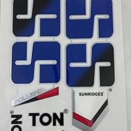 R-19 Cricket BAT Sticker | English Willow | BLUE-70 |-image-25