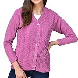 Women's Winterwear Woolen Sweater Cardigans-image-6