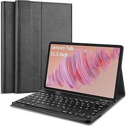 typecase Keyboard Case for Lenovo Tab P11 Pro & Pad Pro (TB-J706F/J706L & TB-J716F) - 11.5 Inch, Slim Stand Cover, 3-Viewing Angle, Magnetically Detachable Wireless Bluetooth Keyboard (11.5" Only)-image-57