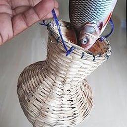 Fishing Storage Bamboo Basket-11