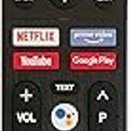 LipiWorld® LCD LED Smart HD TV Remote Control with Function Netflix YouTube Prime Video Google Play (Without Voice Function) Compatible for Kodak-image-50