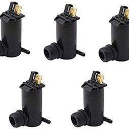 ESPtronics (5 Pcs) 12V DC High Pressure Mini Water Pump for Sanitizer Spray Machine, Car Washer, Electronic Science Projects and Working Models 12 Volt sprayer motor-image-12