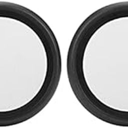 Replacement Stroller Wheels, Front/Rear Stroller Wheels, 360 Degree Rotation, and Wear Resistant for Yoyo Yoya Stroller etc.(A Pair of Rear Wheels)-10
