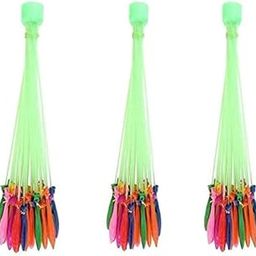 Jiada Automatic Fill And Tie Magic Water Balloons For Holi - Multicolour (Pack Of 3 (111 Balloons)-25