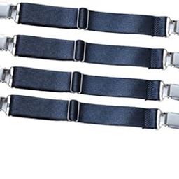bnf® 8X Bed Sheet Grippers Suspenders Fastener Clips Straps - 2 Headed Black|Home & Garden | Bedding | Other Bedding-picture-17