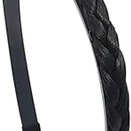 2 piece Women Hair Plaited Braided Headbands Synthetic Hairpieces Braid Wig with Teeth Hair Band Hair Hoop Hair Accessories-image-32