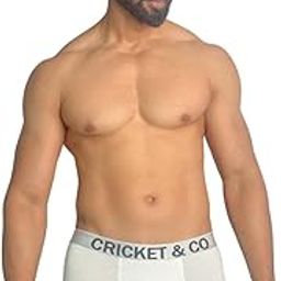 CRICKET & CO Cotton Supreme+ Boxers for Men, Moisture Wicking Regular Fit Stretchable Inner Wear, Sweat-Absorbing Breathable Odour-Free Underwear, No Marks Broad Elastic Waistband (Pack of 1)-image-83