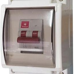 Daystar AC 2 Pole (DP) Isolator/Switch Disconnector With Pvc MCB Box Door Type Transparent Cover - (63A Isolator With DB Box)-47