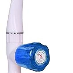 Nilsons 1PCS Pillar Tap for Wash Basin | Swan Neck Long Body Sink Tap with Crystal Blue Handle | Unbreakable PVC Plastic Faucet for Bathroom & Kitchen Counter | 15mm | Leakproof & Rust-Free-25