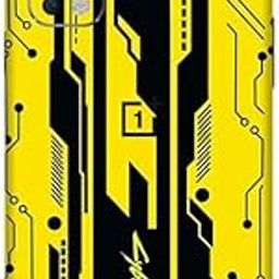 Retocraft Premium Printed Mobile Skin for OnePlus Nord 2 5G Covering Backside & Camera Area (Note - This is not a Mobile Cover, It's a Protective Skin Sticker) Design - 12-image-85